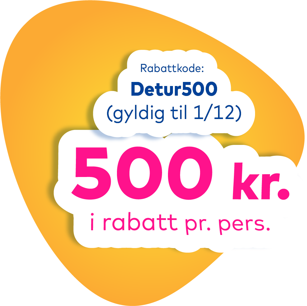 Rabatt Detur500